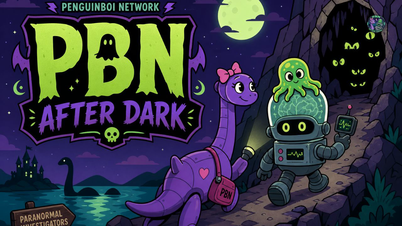 PBN After Dark title card