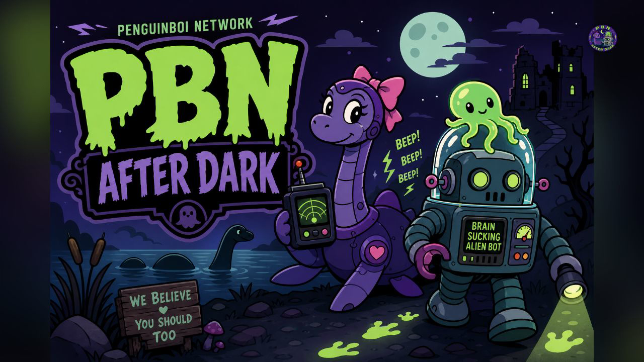 PBN After Dark title card