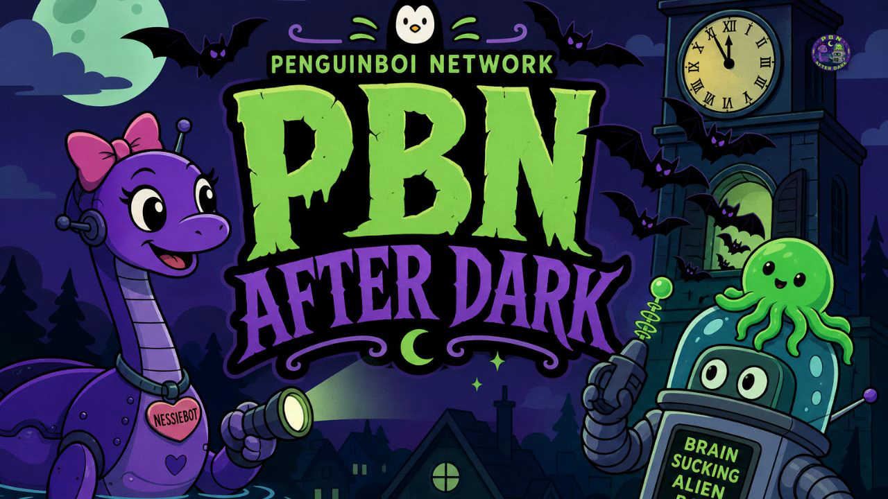 PBN After Dark title card