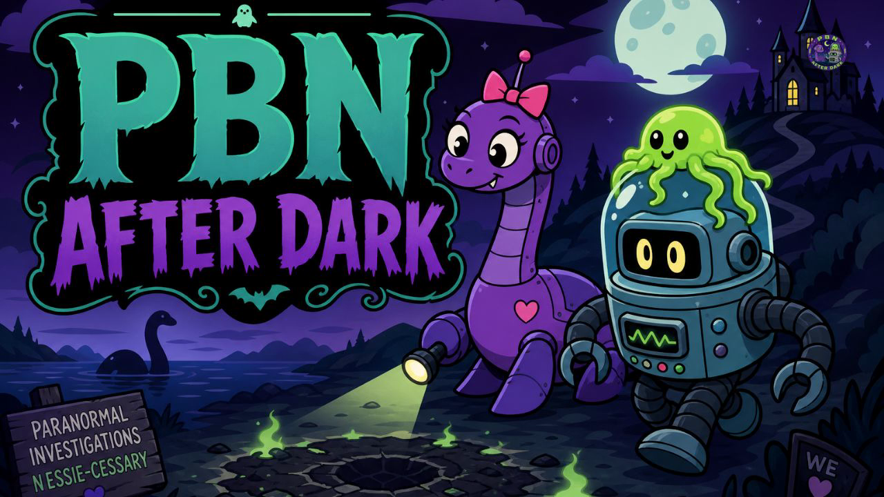 PBN After Dark title card