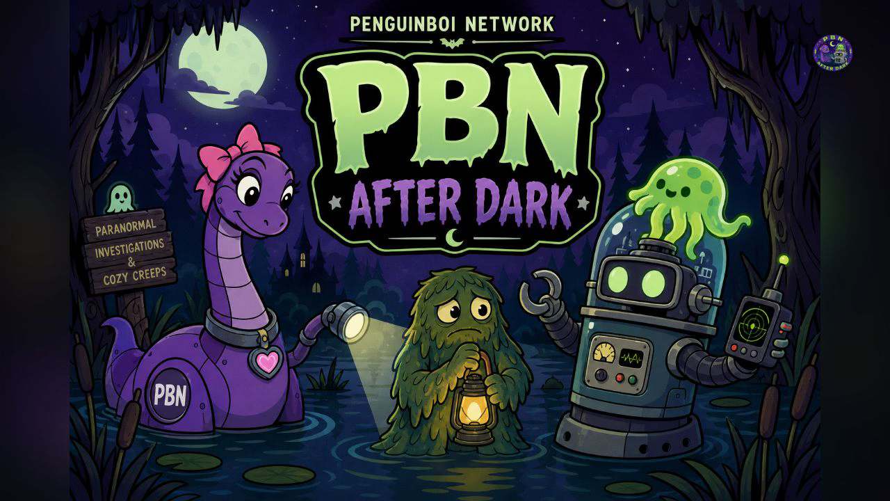 PBN After Dark title card