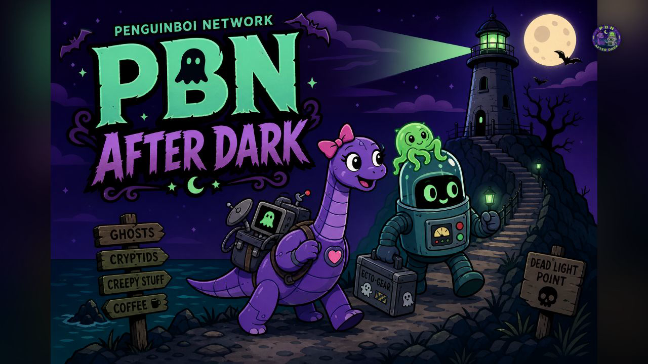 PBN After Dark title card