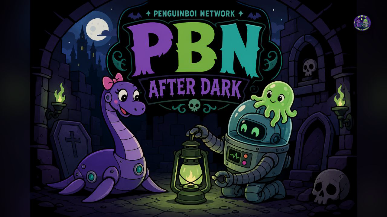 PBN After Dark title card