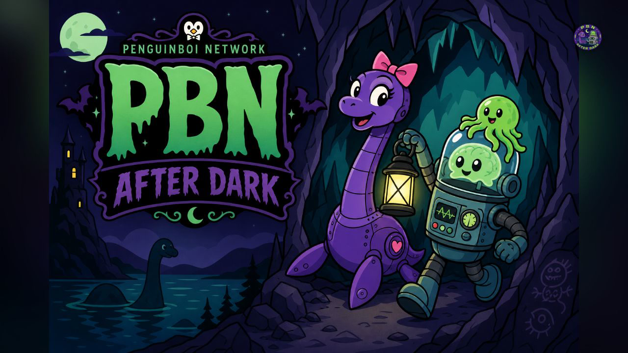 PBN After Dark title card