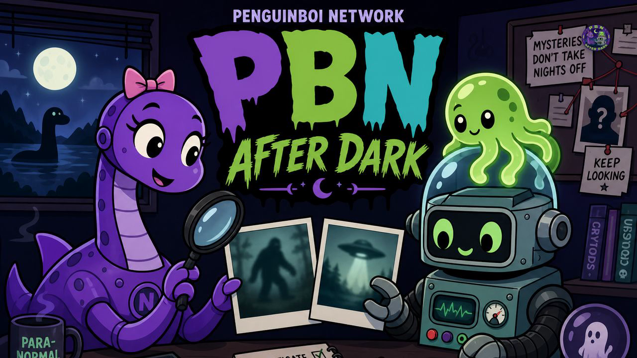 PBN After Dark title card