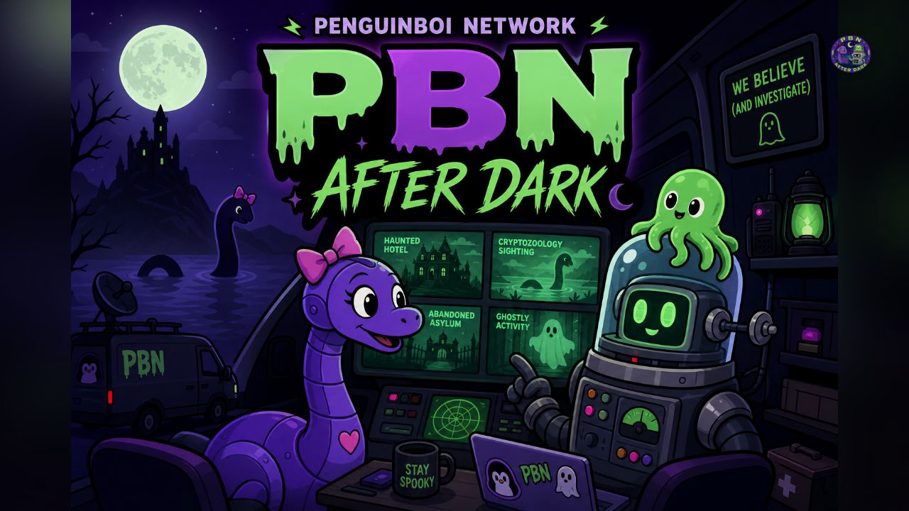 PBN After Dark title card