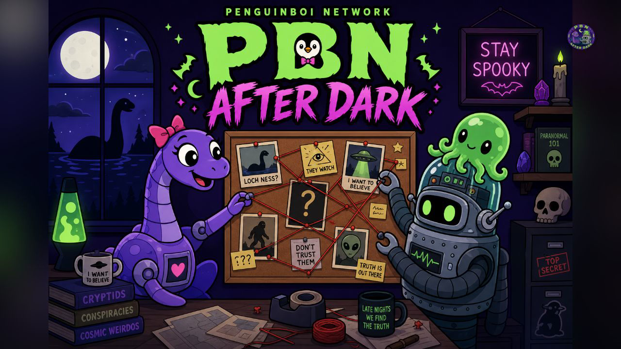 PBN After Dark title card