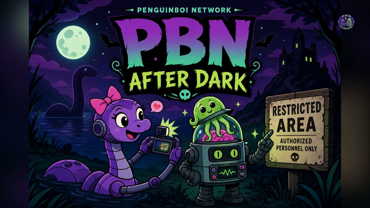 PBN After Dark title card