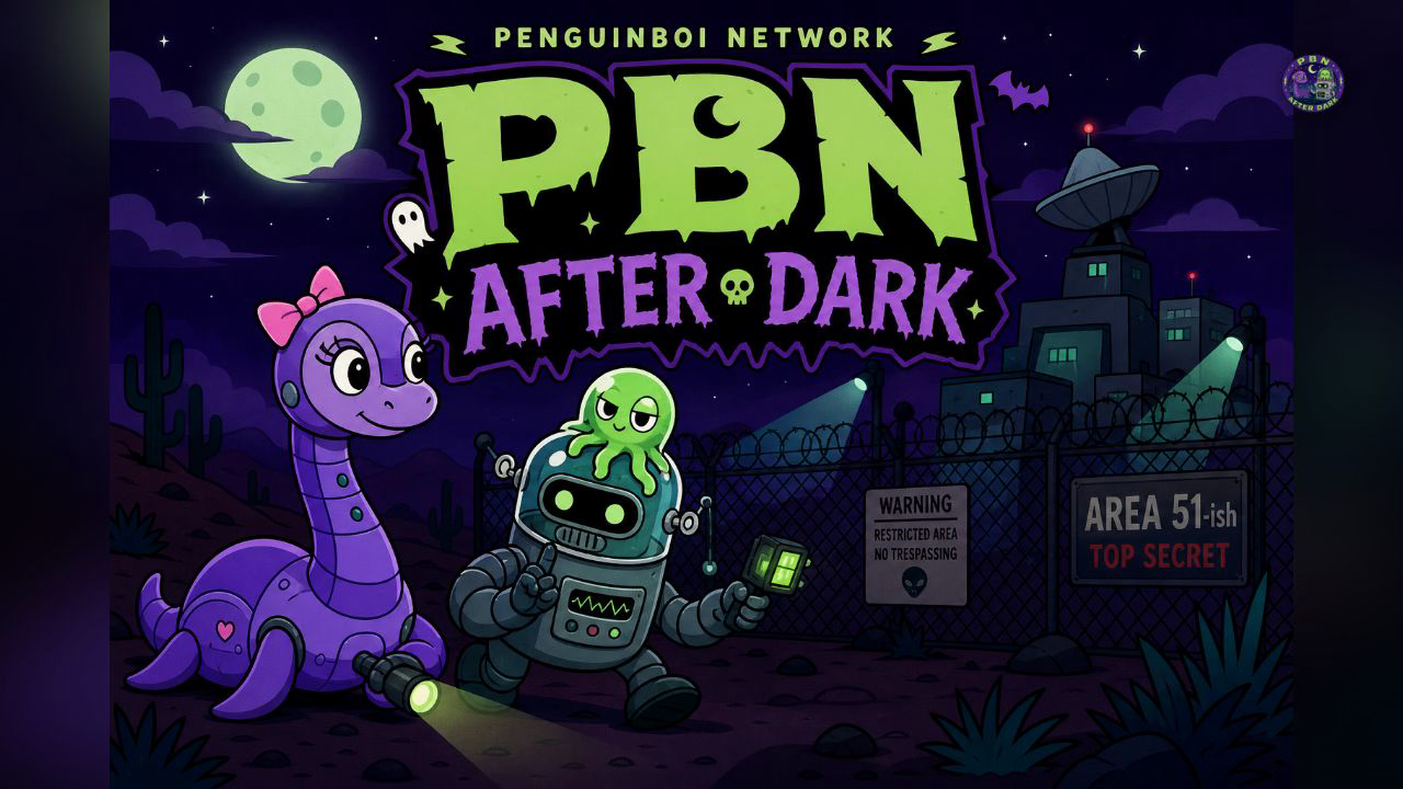 PBN After Dark title card
