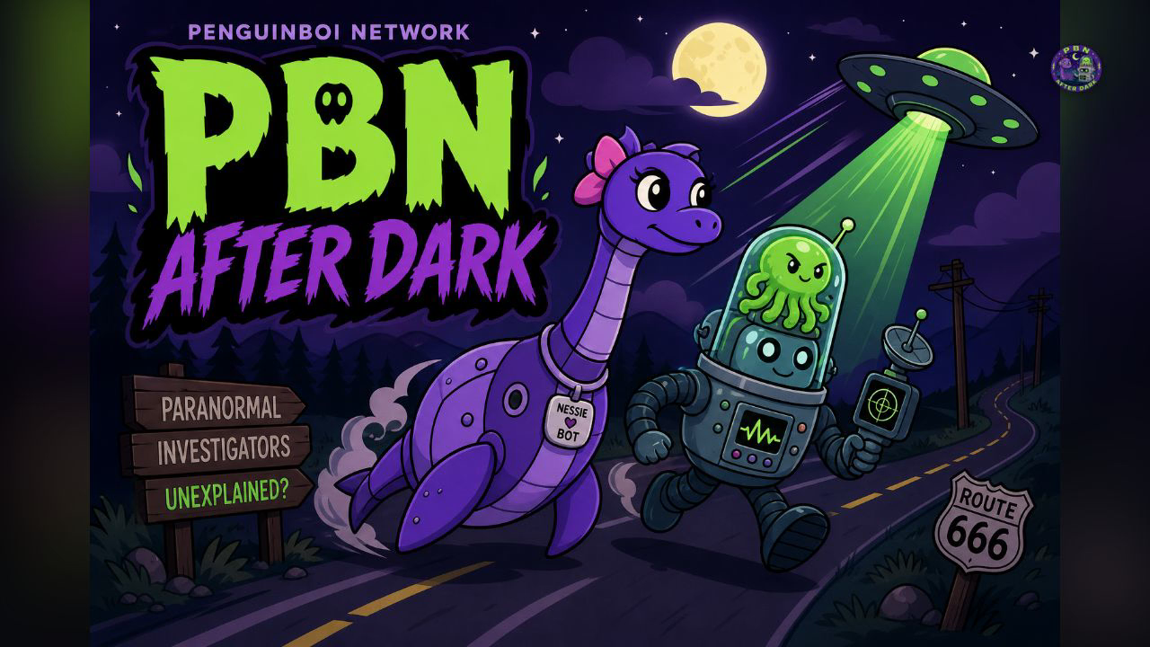 PBN After Dark title card