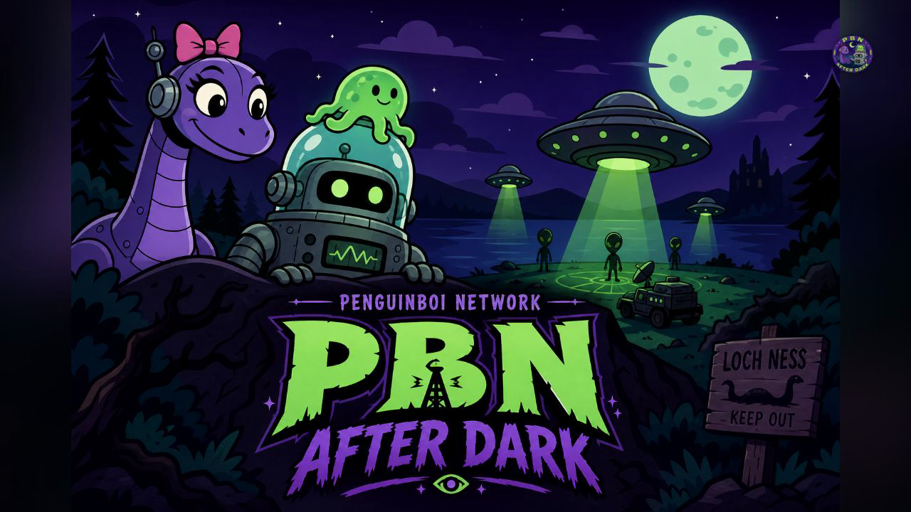 PBN After Dark title card