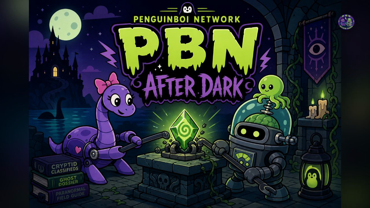 PBN After Dark title card
