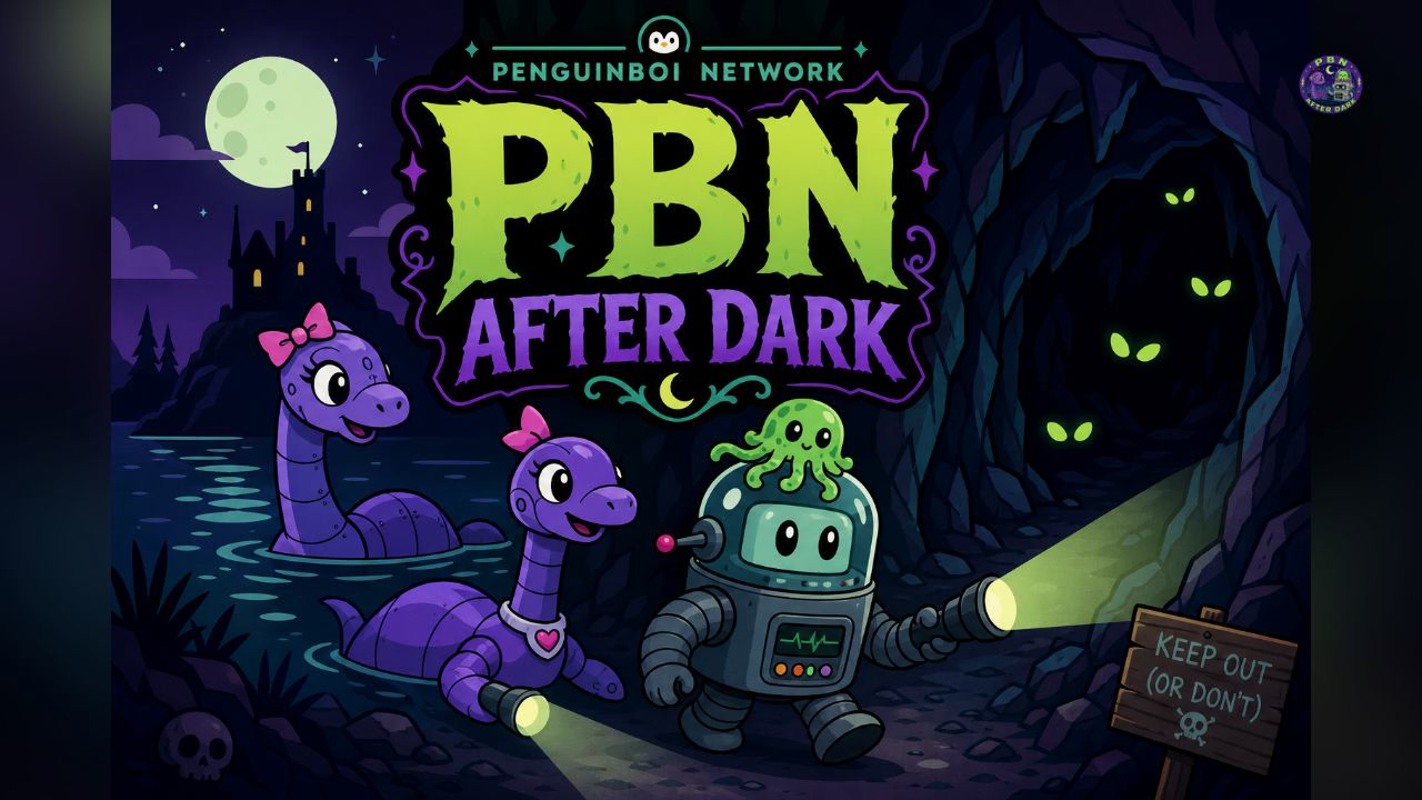 PBN After Dark title card