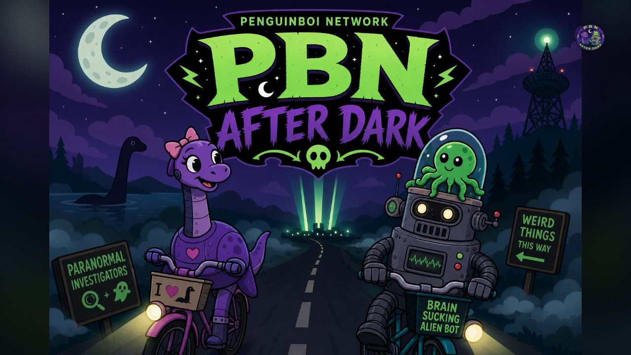 PBN After Dark title card