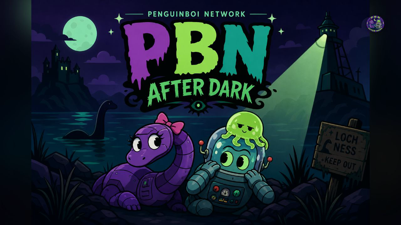 PBN After Dark title card