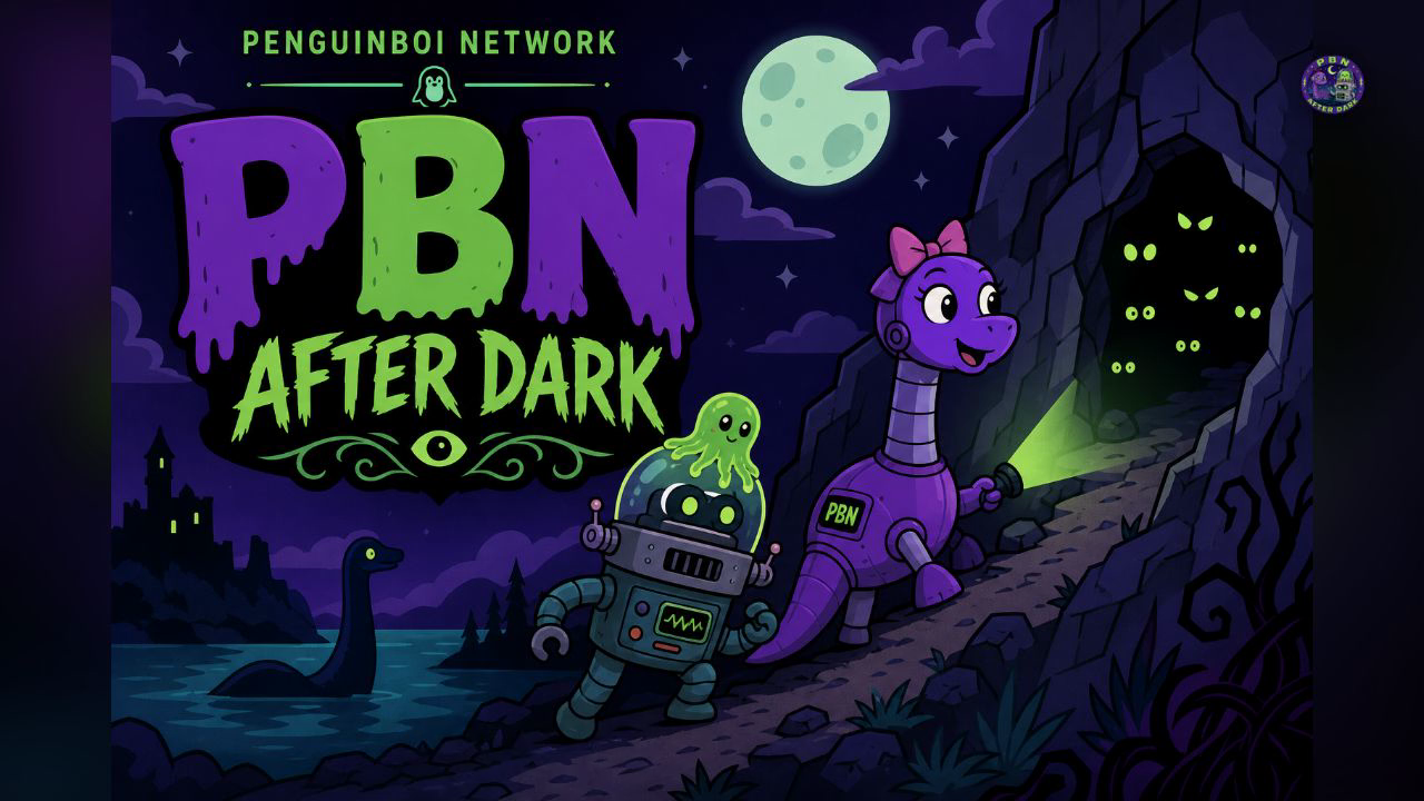 PBN After Dark title card