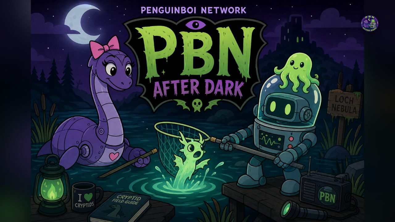PBN After Dark title card
