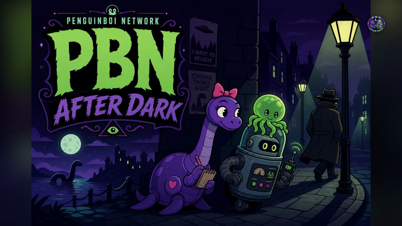 PBN After Dark title card