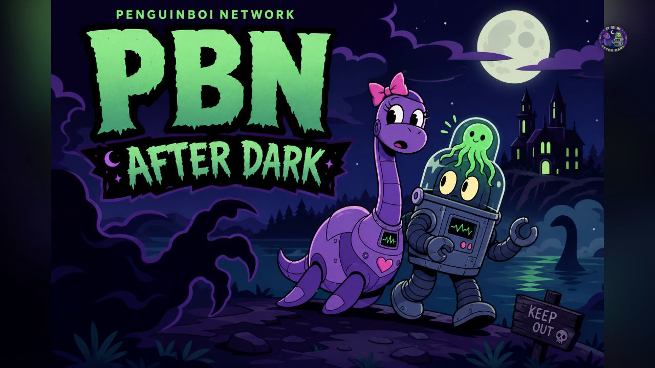 PBN After Dark title card