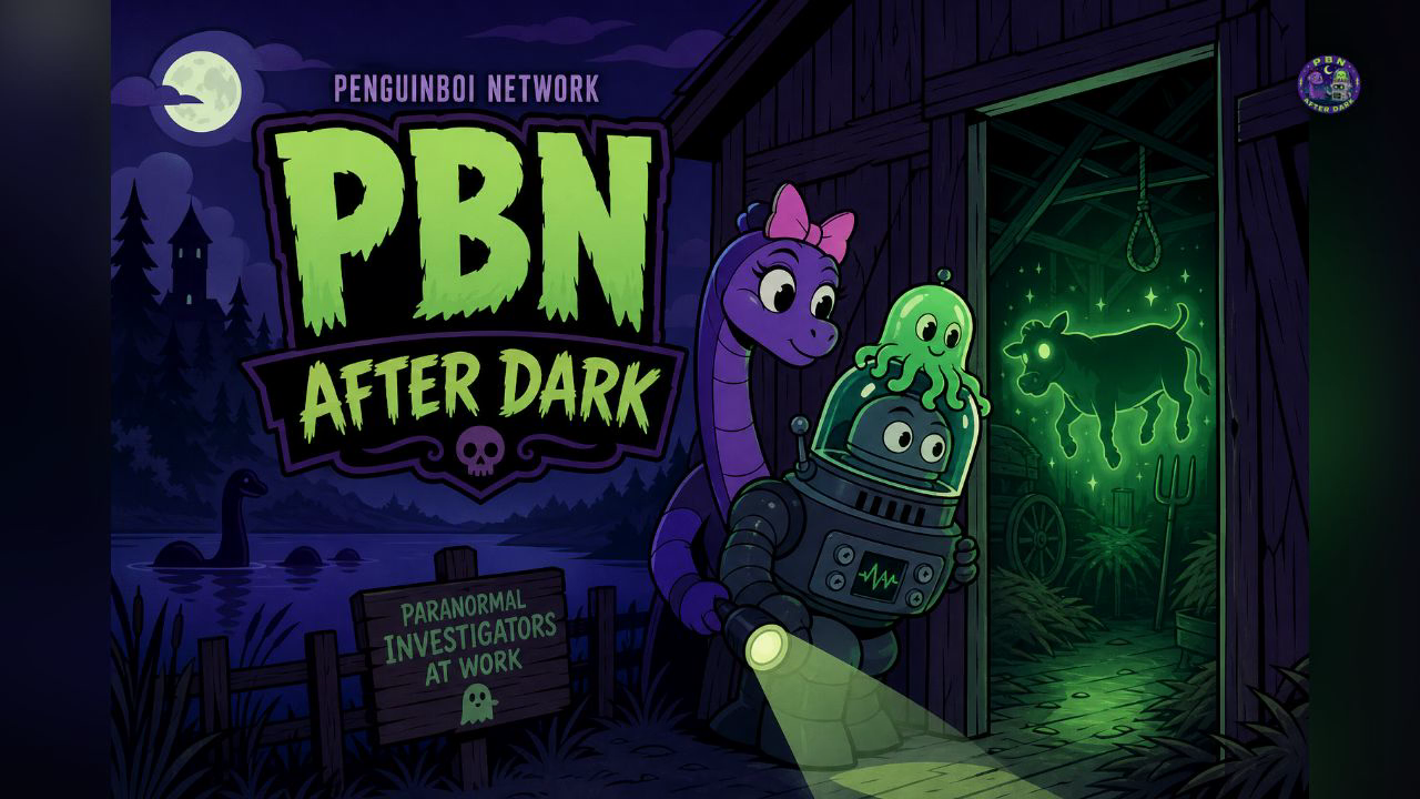 PBN After Dark title card