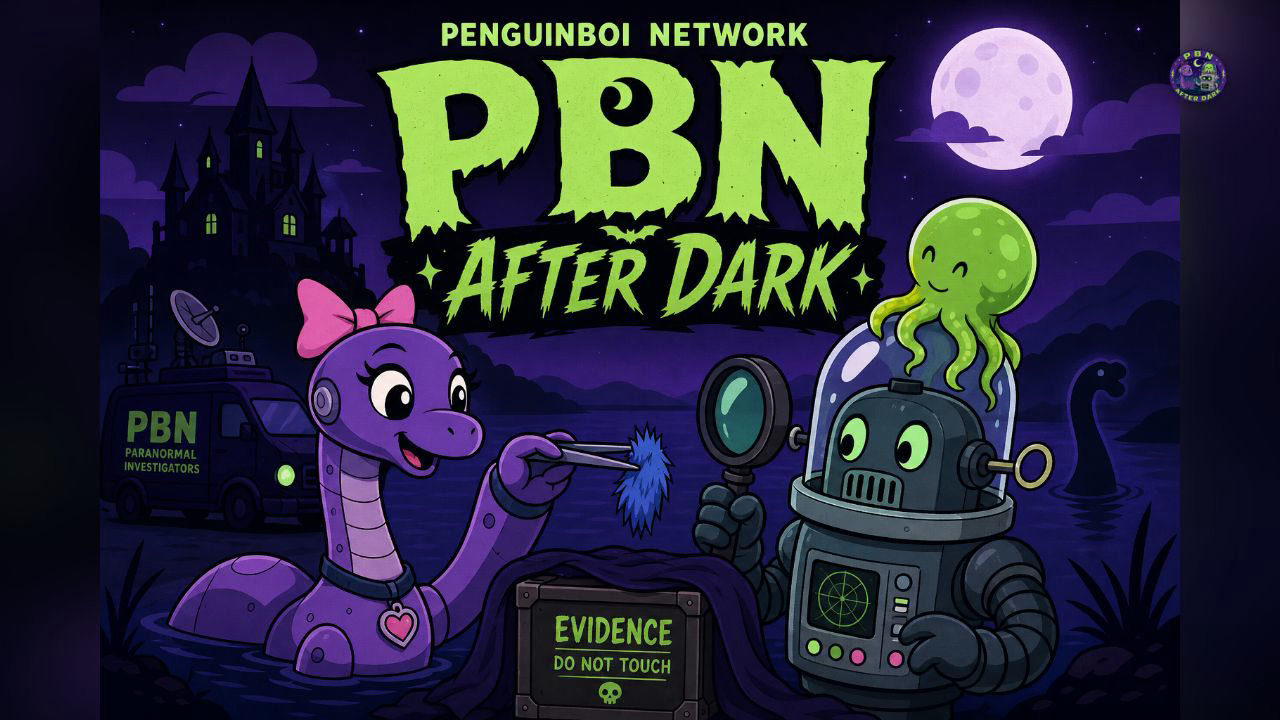 PBN After Dark title card