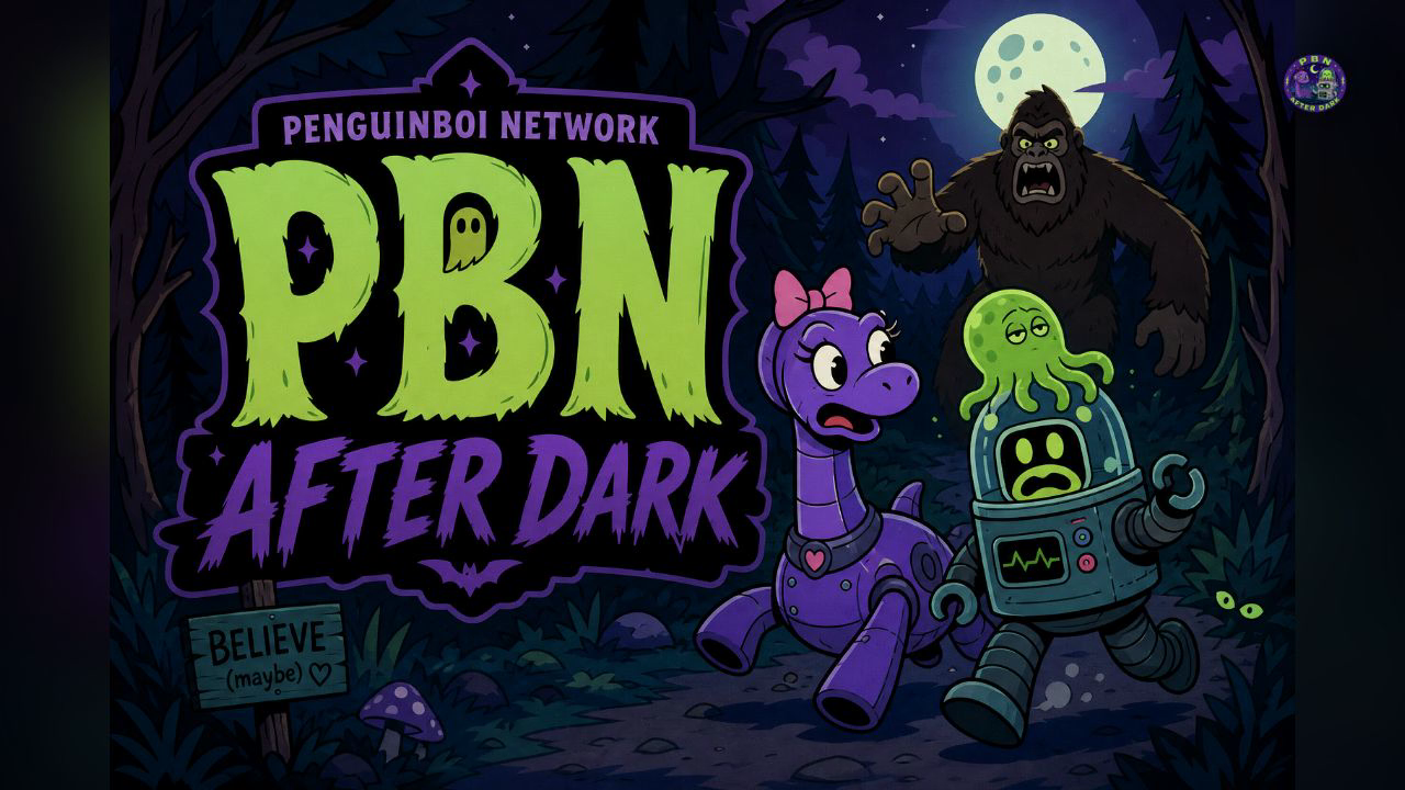 PBN After Dark title card