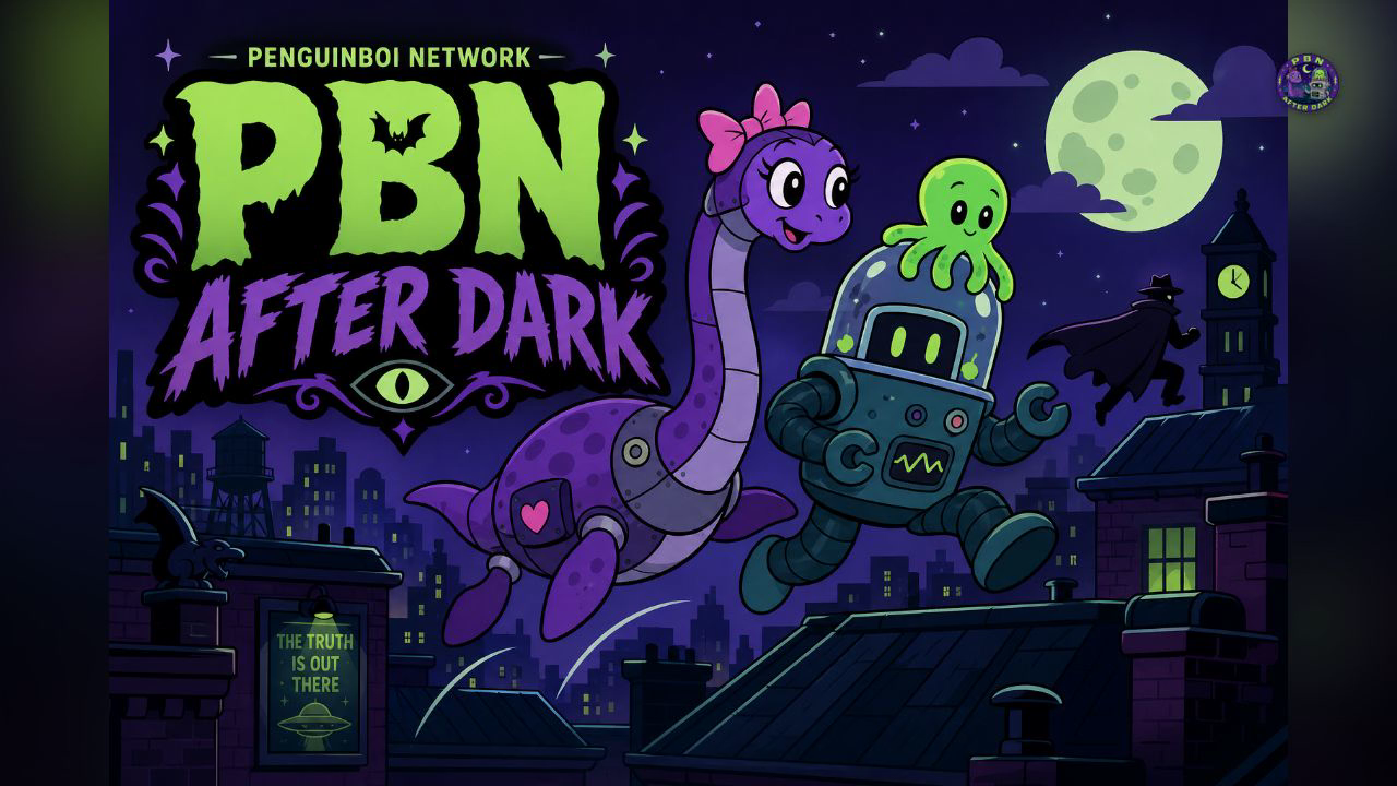 PBN After Dark title card