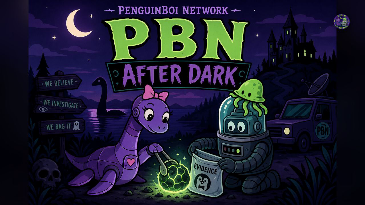 PBN After Dark title card