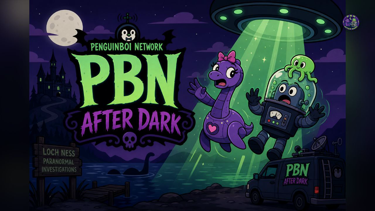 PBN After Dark title card