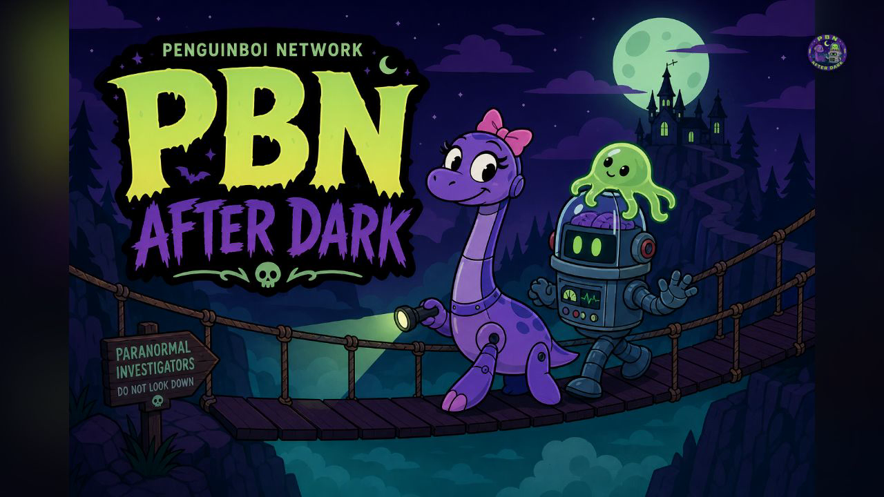 PBN After Dark title card