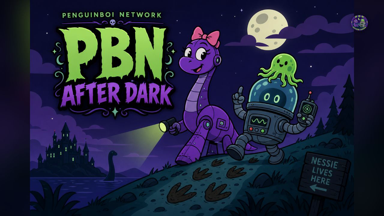 PBN After Dark title card