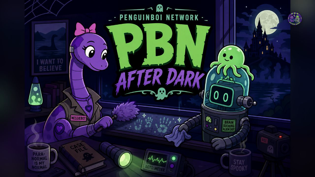 PBN After Dark title card