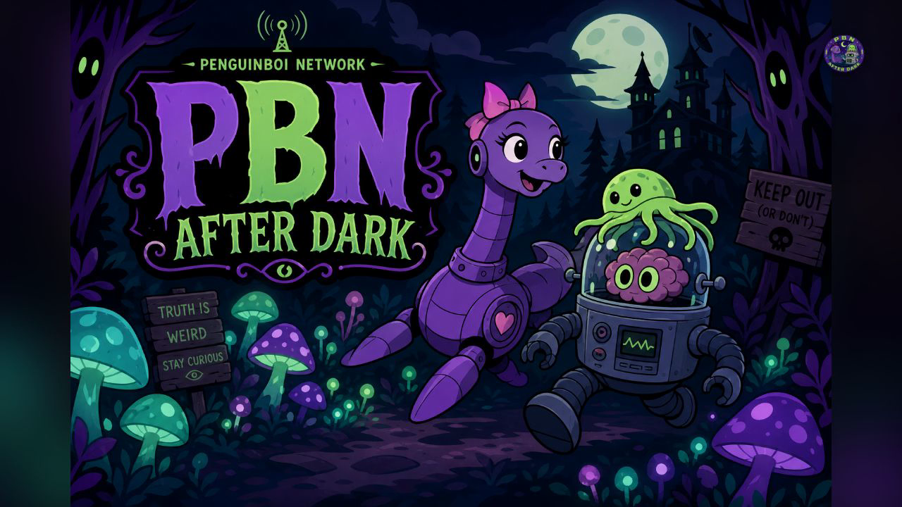 PBN After Dark title card