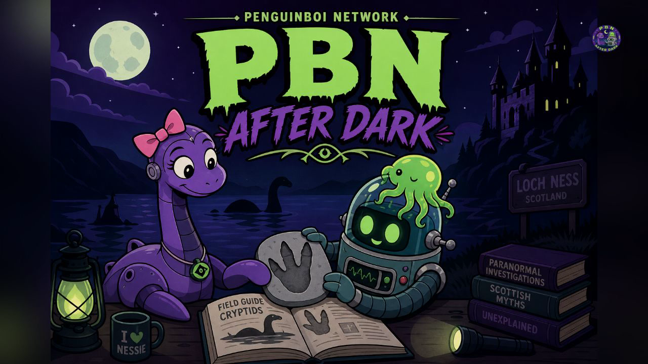 PBN After Dark title card