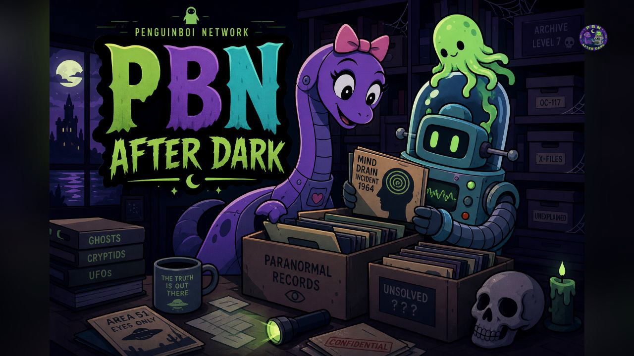 PBN After Dark title card