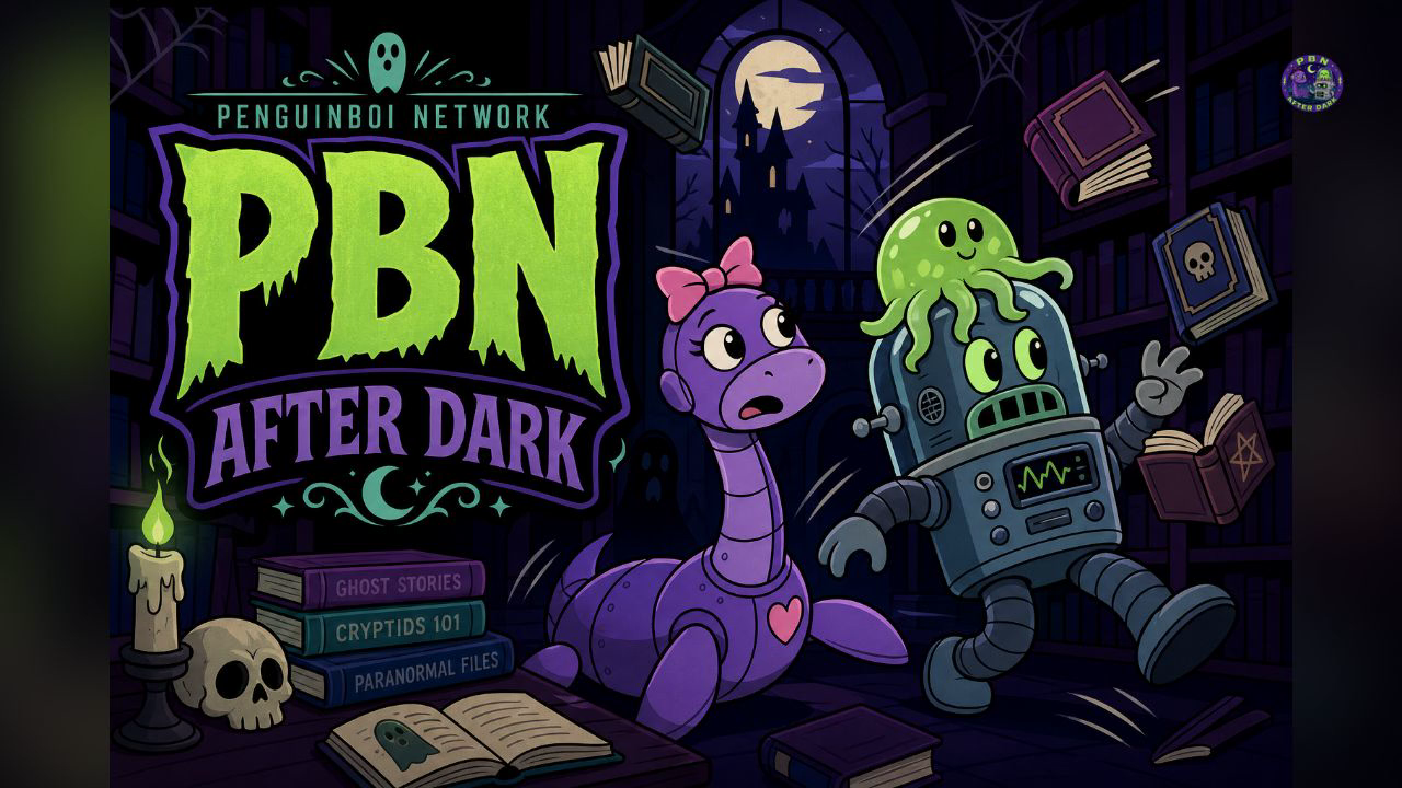 PBN After Dark title card