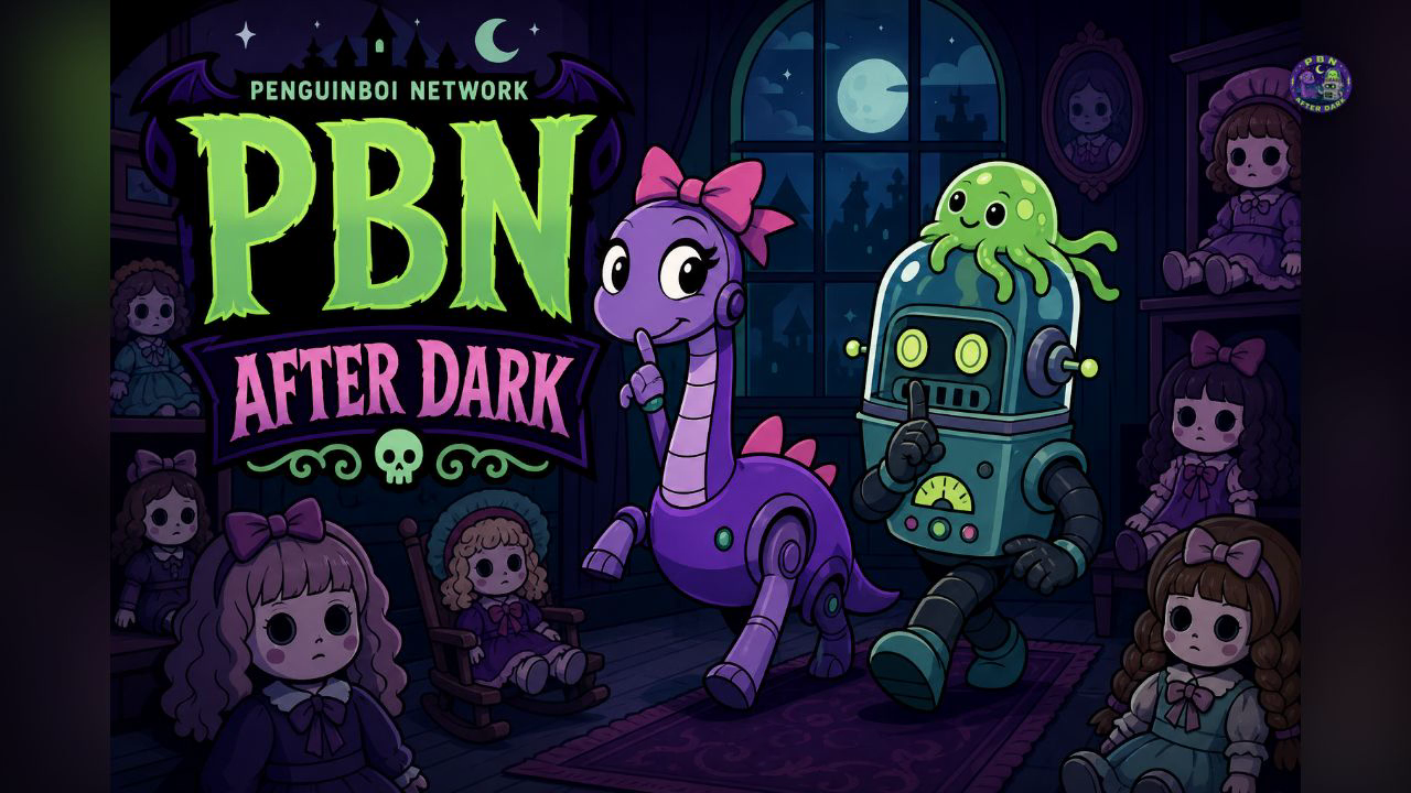 PBN After Dark title card