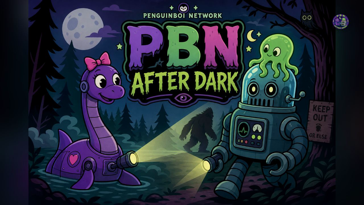 PBN After Dark title card