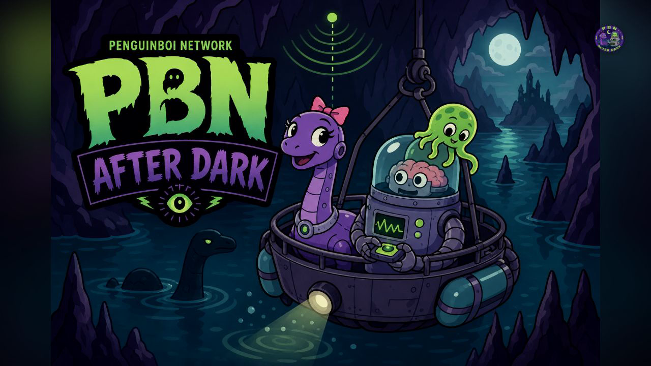PBN After Dark title card