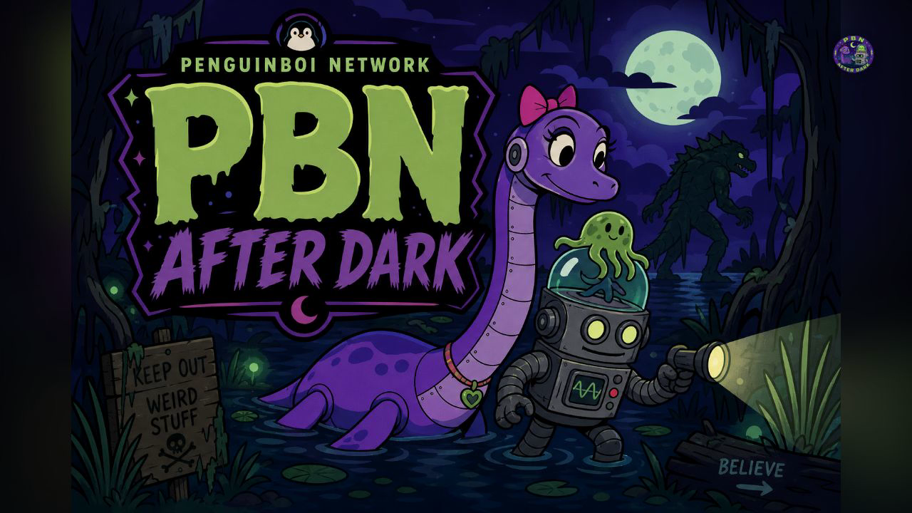 PBN After Dark title card