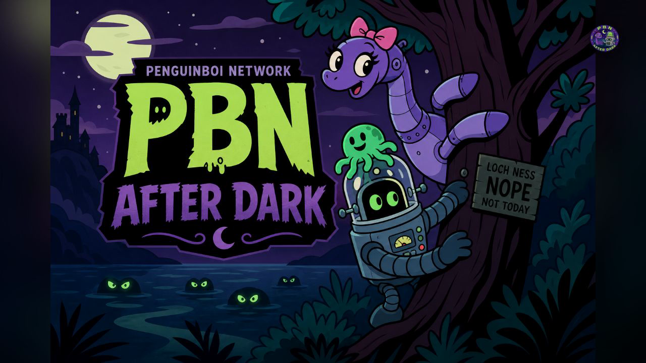 PBN After Dark title card