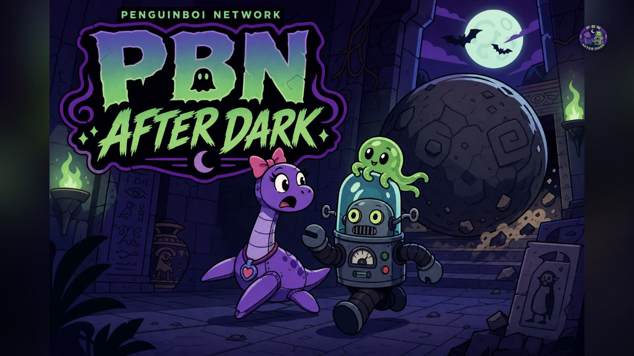 PBN After Dark title card
