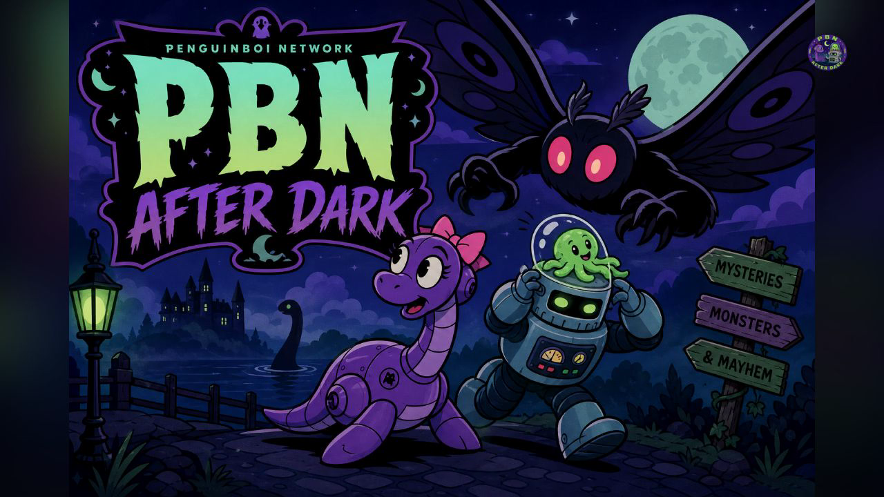 PBN After Dark title card