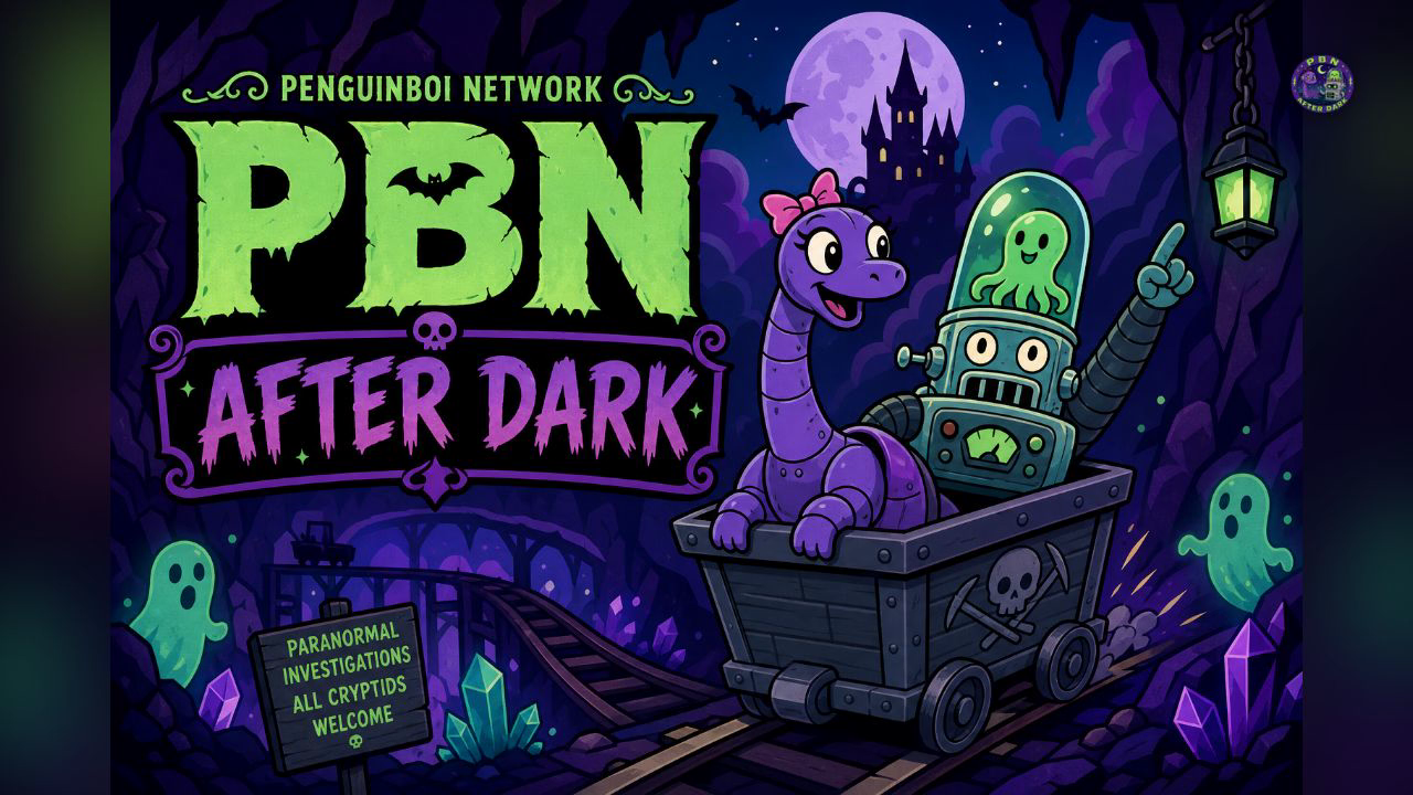 PBN After Dark title card