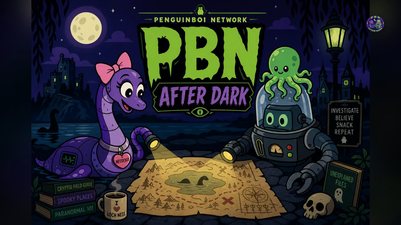 PBN After Dark title card