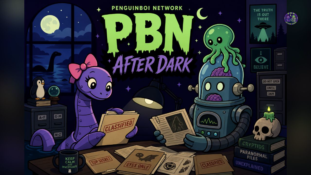 PBN After Dark title card