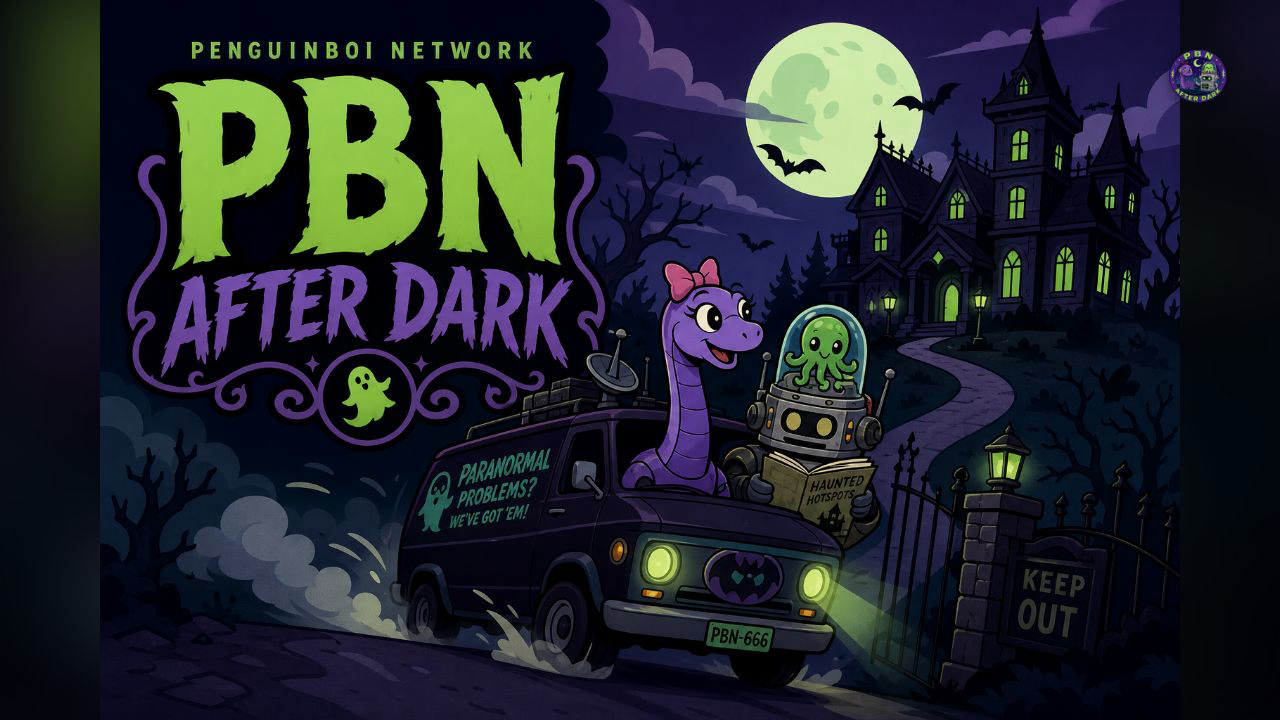 PBN After Dark title card
