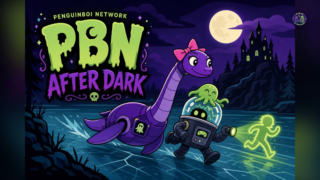 PBN After Dark title card