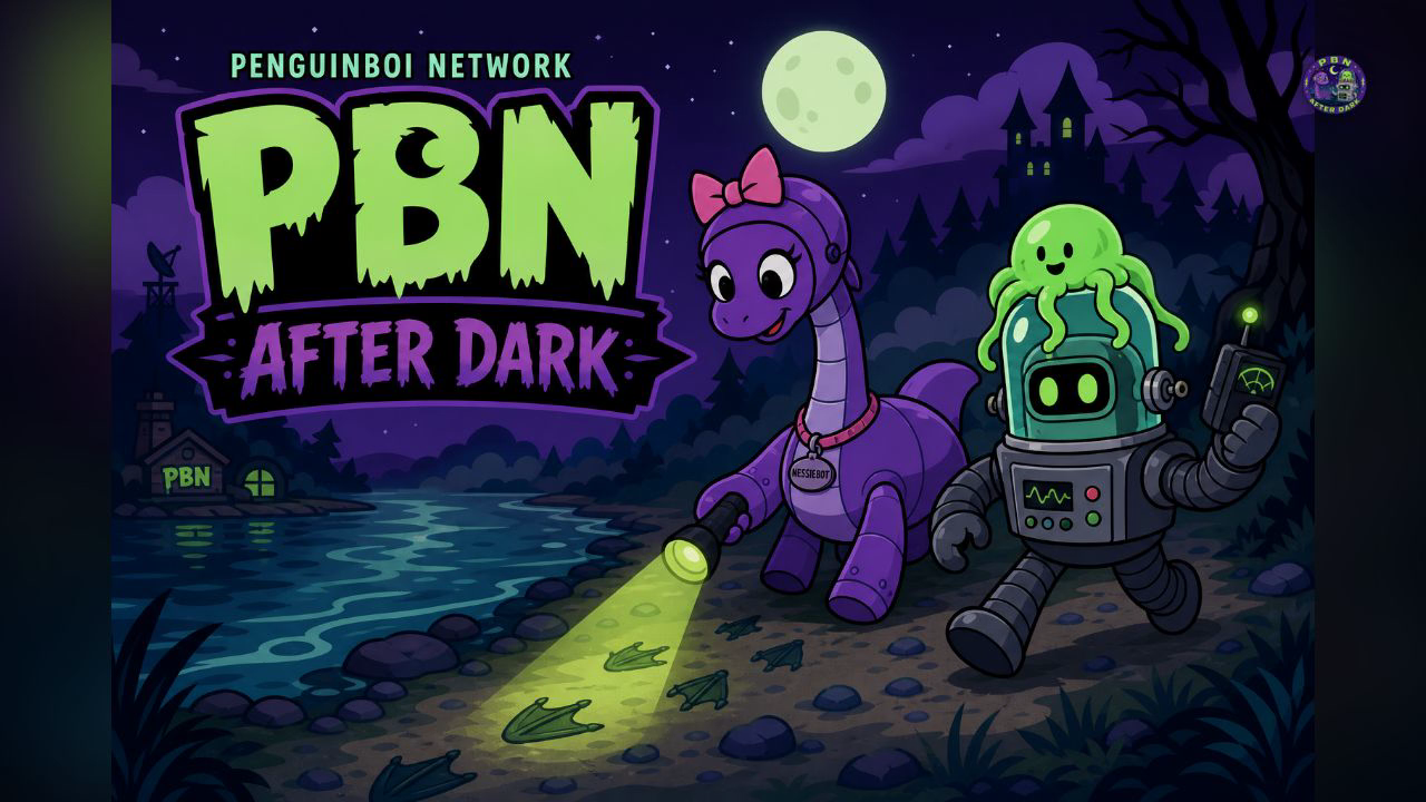 PBN After Dark title card