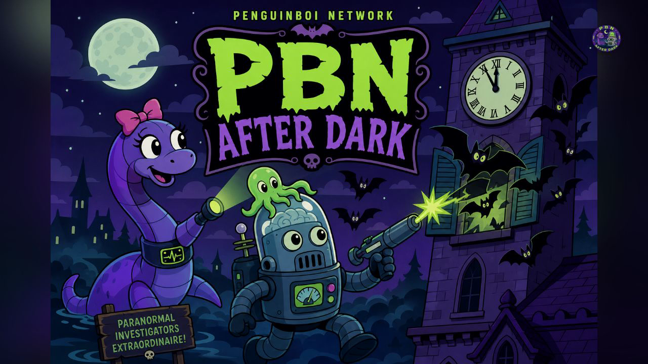 PBN After Dark title card